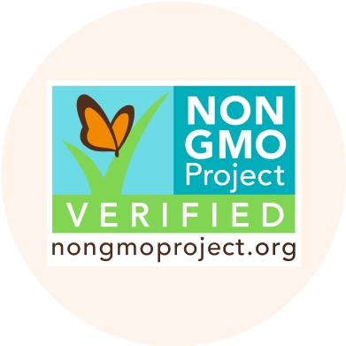 Non GMO Verified · Rare Heirloom Corn · Simple Ingredients · Clean Oils